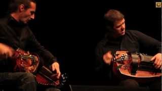 Patrick Bouffard Gilles Chabenat hurdy gurdy [upl. by Lekcim319]