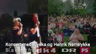 Picnickoncerter i Slagelse med Viveka og Henrik Nørrelykke [upl. by Aim743]