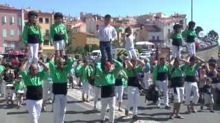 Le défilé de la fête catalane à Banyuls sur mer [upl. by Novehc81]