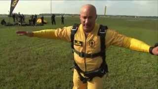 Jim Cantore Skydive [upl. by Grannias]