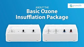 Basic Insufflation Package from Promolife [upl. by Learsi26]