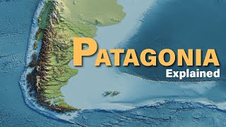 The Geography of Patagonia Explained [upl. by Macswan]