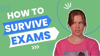 How To Survive Exams 💪 [upl. by Kryska]