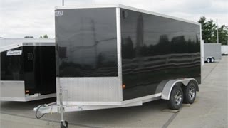 7x14 EZ Hauler Aluminum Enclosed Cargo Trailer [upl. by Killarney]