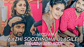 ATHARVAA AND NAYANTHARAAkka Thambi Edit💖✨ [upl. by Eilyak]