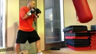 Boxing Footwork  In and Out Footwork like Marquez Pacquiao and Sven Ottke [upl. by Halet567]