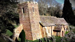 Britains crookedest church St Martins church Cwmyoy [upl. by Iron159]