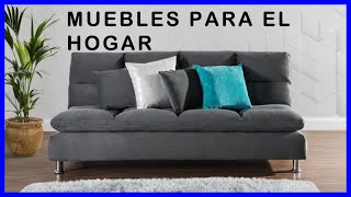 DT VLOG MUEBLES PARA EL HOGAR SOFÁ CAMA ALBI GRIS [upl. by Arev]