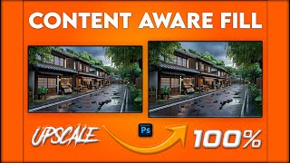 How to use ContentAware Fill in Photoshop [upl. by Enirod343]