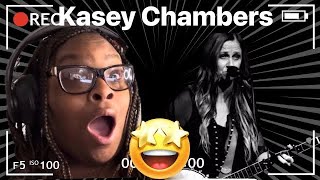 KASEY CHAMBERS  NOT PRETTY ENOUGH REACTION [upl. by Elletsirhc]