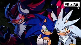 The Attack Of Werehog Shadow VR Chat [upl. by Oswin857]