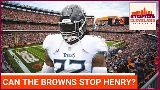 How will Derrick Henry fair against the Cleveland Browns defense in their Week 3 matchup Sunday [upl. by Vento92]