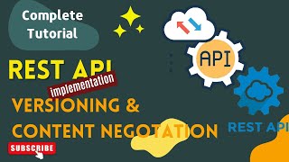 Versioning in REST API  HTTP Methods  REST APIs Domains  Content Negotiation in REST APIs  HINDI [upl. by Euginom639]