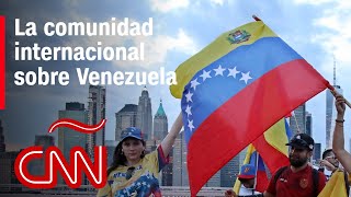 ¿Han perdido peso los organismos internacionales respecto a Venezuela Responde experto [upl. by Yrrot]