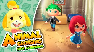 ¡Un templo de arena  05  Animal Crossing New Horizons Switch DSimphony y Naishys [upl. by Iggy]