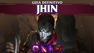 GUIA COMPLETO DE JHIN WILD RIFT [upl. by Ik70]