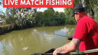 Live Match Fishing Manor Farm Swilland matchfishinguk [upl. by Marcelia]