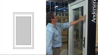 Adjusting a 200 Series Inswing Patio Door  Andersen Windows [upl. by Art]