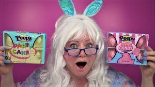 Peeps Funny Review Watermelon Peeps Pancake Peeps Birthday Cake Granny McDonalds [upl. by Aleahs271]