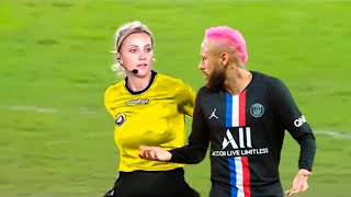 Rare Moments With Female Referees [upl. by Olcott]