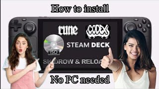 How to Install ISO on Steam Deck  Filipino Tutorial Guide with Eng Sub [upl. by Eevets]