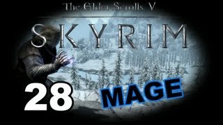 Skyrim Storm Mage  Legendary  Part 28  Goat Warrior [upl. by Socem444]