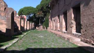 Ostia Antica The Ancient Port City of Rome [upl. by Ahsimal]