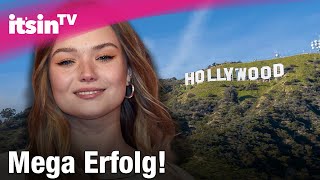 Hollywood Julia Beautx feiert riesige Erfolge mit „Gestern waren wir noch Kinder“  Its in TV [upl. by Aserehc544]