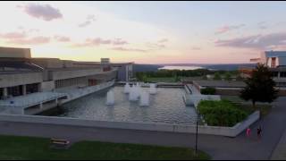 Flying through Ithaca College [upl. by Voltmer437]