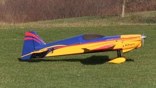 Aerobeez MXSR 30cc ARF Review  Part 1 Intro and Flight [upl. by Kaine]