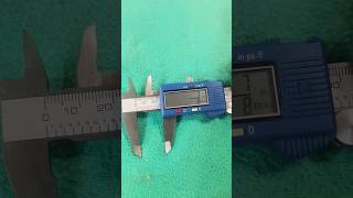 Mastering Vernier Calipers Millimeter Decimal amp Fraction Optionsquot shorts [upl. by Oralla]