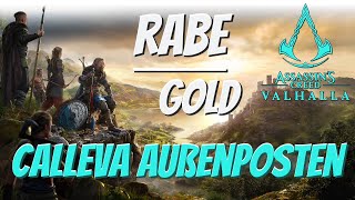 Assassins Creed Valhalla Tutorial Meisterherausforderung Calleva Außenposten Prüfung des Raben [upl. by Quinby799]