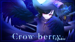 Crowberry cookie Speedpaint  Cookie Run Art [upl. by Gnilyam982]