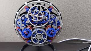 3D Printed Flying Tourbillon [upl. by Shaikh]