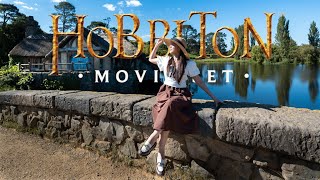 Exploring Hobbiton Movie Set A Magical Journey Through Middleearth  2024 [upl. by Oirobil824]