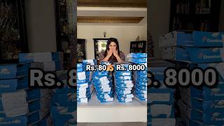 😱₹80 vs ₹8000 Pizza Challenge ENTIRE MENU of Domino’s Pizza😍 thakursisters foodchallenge [upl. by Maximilian]