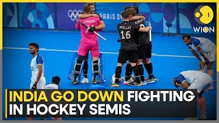 Paris Olympics 2024 Germany beat India by 32 in Hockey semifinals  WION Sports [upl. by Shanly197]