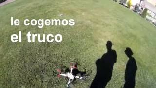 Primer vuelo Dron NINCOAIR SHADOW HD [upl. by Adnoel38]