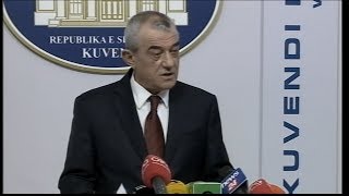 Kërkesa për arrestimin e Tahirit në Kuvend Gramoz Ruçi Ja kur e mësova [upl. by Artkele956]