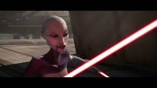 Anakin Skywalker amp Obi Wan Kenobi vs Asajj Ventress amp Grievous 1080p [upl. by Melania173]