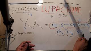 439 isooctane iupac name [upl. by Yelyr]