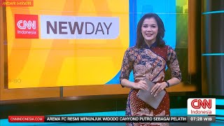 Ayu Rahmawati  CNN INDONESIA NEWDAY 2 [upl. by Oleta]