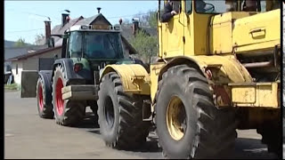 Německý traktor vs ruský traktor a Nova vs Prima [upl. by Ninaj]