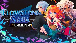 Flowstone Saga Gameplay PC [upl. by Bren]