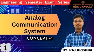 Concept 1  Analog Communication System  Semester Exam Series [upl. by Kincaid921]