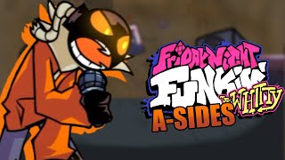 VS Aside Whitty FANMADE  Friday Night Funkin Mod  Hard [upl. by Digdirb775]