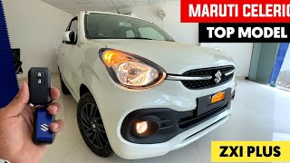 2022 New Maruti Suzuki Celerio 🔥 Zxi Plus Top Model AMT Rs 694L  Most Detailed Walkaround [upl. by Orren320]