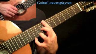 Romance  Acoustic Fingerstyle Guitar Lesson Pt 2  Romanza [upl. by Oilalue811]