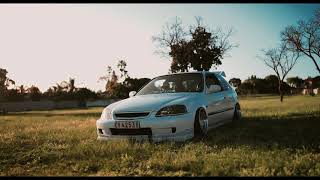 Seans Bagged EK Civic Vtec  4K [upl. by Gerlac]