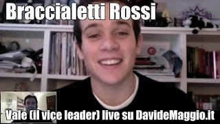 Vice Leader Vale  Braccialetti Rossi  Intervista [upl. by Anal618]